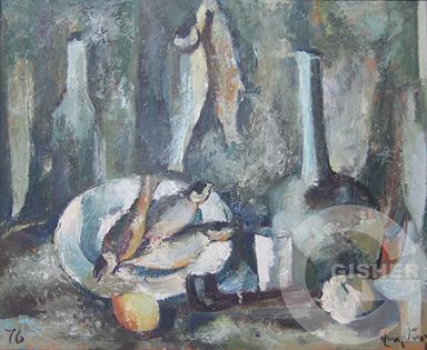 Still Life with Fish, 1976