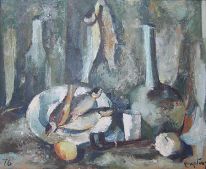 Still Life with Fish, 1976