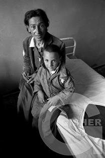 Child born and raised in Psychiatric Institution, Vardenis, Armenia © Onnik Krikorian , Oneworld Multimedia.