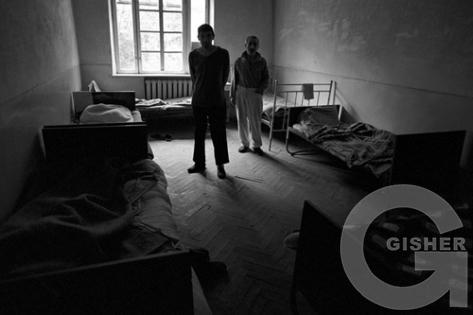 Psychiatric dispensary, Kapan, Armenia © Onnik  Krikorian  , Oneworld Multimedia.
