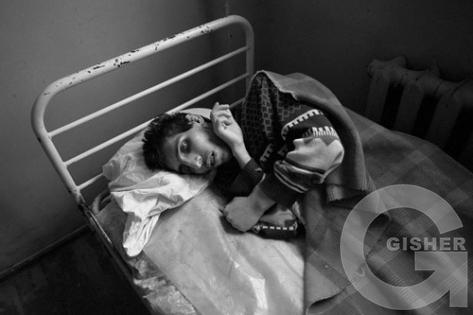 Psychiatric Institution, Vardenis, Armenia © Onnik Krikorian ,  Oneworld Multimedia.