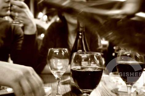 drinking wine. special memories