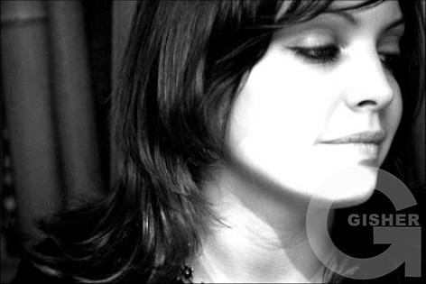 the sound of blinking eyes