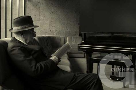 The sound of his thoughts