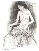 Jean Jansem - Mine de plomb - Pastel - 2