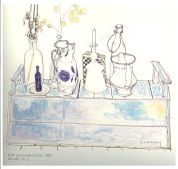 Jean Jansem - Mine de plomb - Pastel - 4