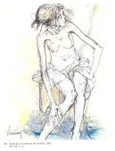 Jean Jansem - Mine de plomb - Pastel - 5