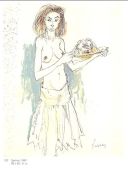 Jean Jansem - Mine de plomb - Pastel - 7