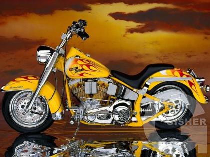 Мотоцикл № 1