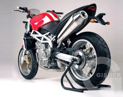 Мотоцикл № 113