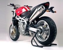 Мотоцикл № 113