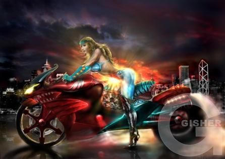 Мотоцикл № 140