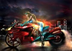 Мотоцикл № 140