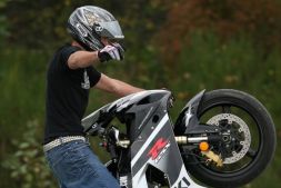 Мотоцикл № 155