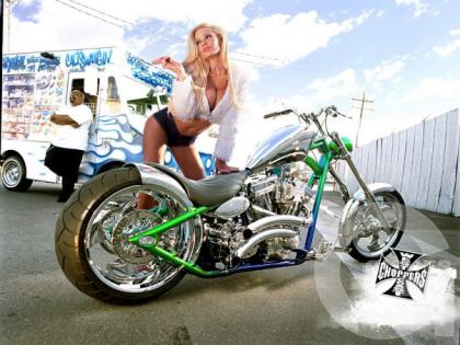 Мотоцикл № 166