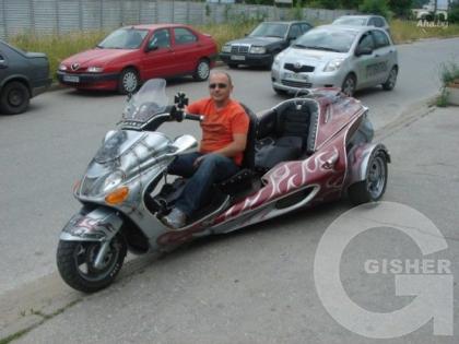 Мотоцикл № 22