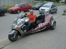 Мотоцикл № 22