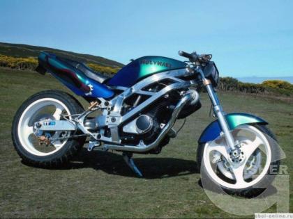 Мотоцикл № 3