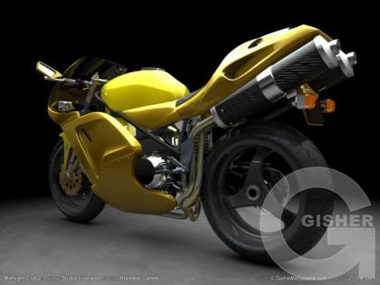 Мотоцикл № 36