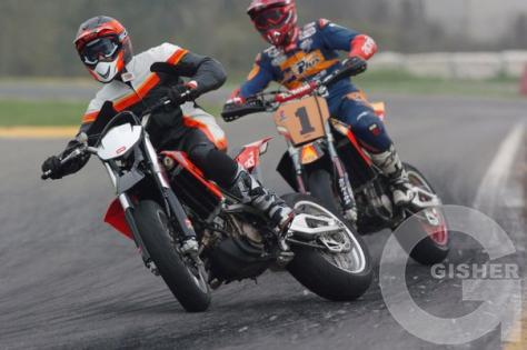 Мотоцикл № 40