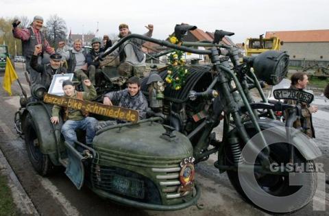 Мотоцикл № 43