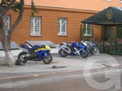 Мотоцикл № 45