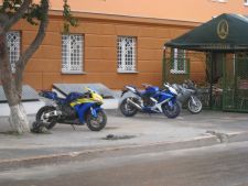 Мотоцикл № 45