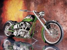 Мотоцикл № 65