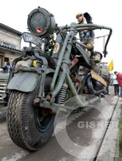 Мотоцикл № 75