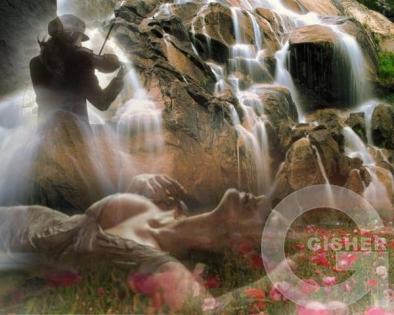 На струнах нашей Души музыка играет свою мелодию Любви...смычок парит и струны скрипки плачут...