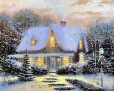 вот моя новогодняя сказка...