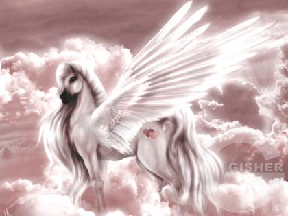 Белогривая