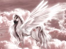 Белогривая