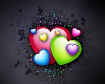 colorful-heart