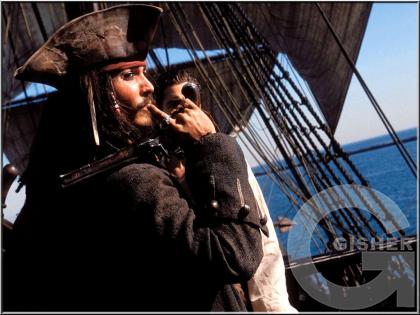 Дж.Воробей.