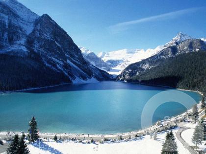 Горное озеро