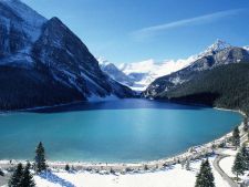 Горное озеро