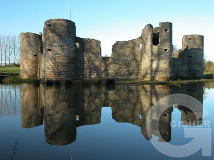 Крепость на воде