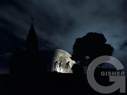 Ночная прогулка :)