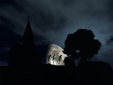 Ночная прогулка :)