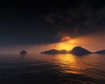 закат. закат.