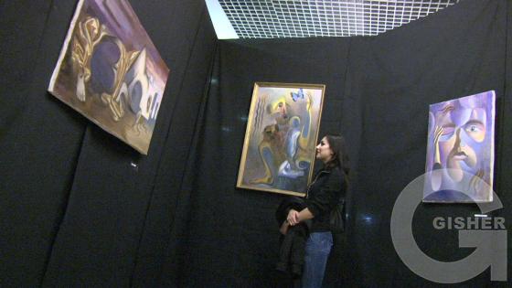 Открытие выставки "От красоты до безумия"