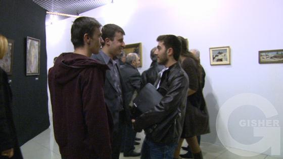 Открытие выставки "От красоты до безумия"