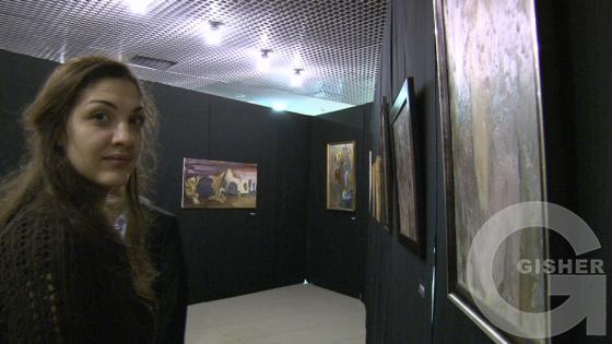 Открытие выставки "От красоты до безумия"