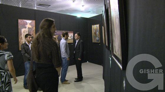 Открытие выставки "От красоты до безумия"