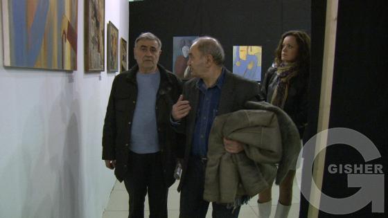 Открытие выставки "От красоты до безумия"