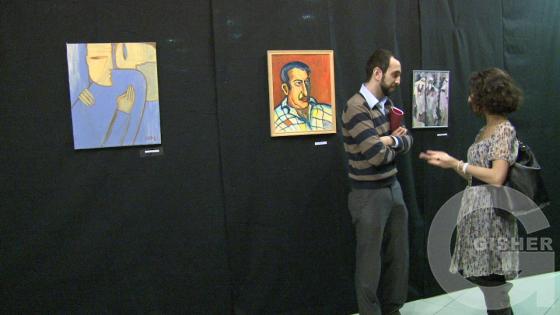 Открытие выставки "От красоты до безумия"