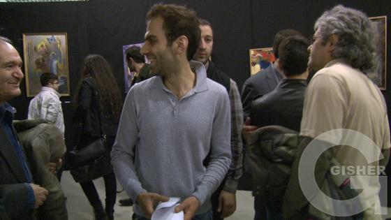 Открытие выставки "От красоты до безумия"