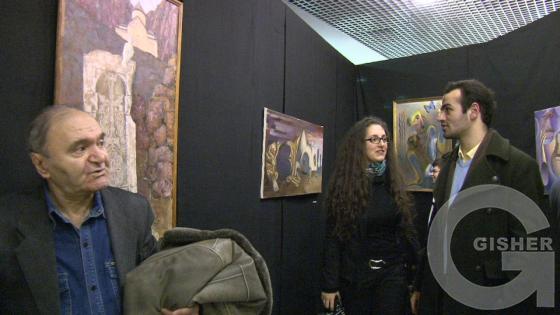 Открытие выставки "От красоты до безумия"