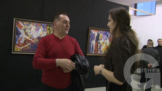 Открытие выставки "От красоты до безумия"